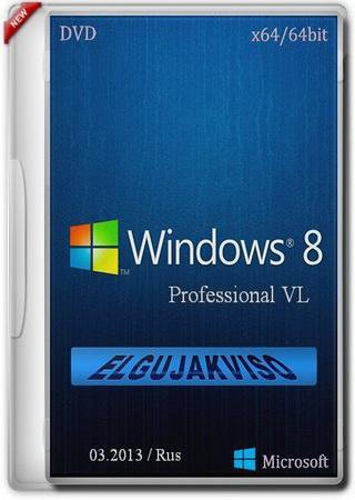 Windows 8 Professional x64 VL Elgujakviso Edition