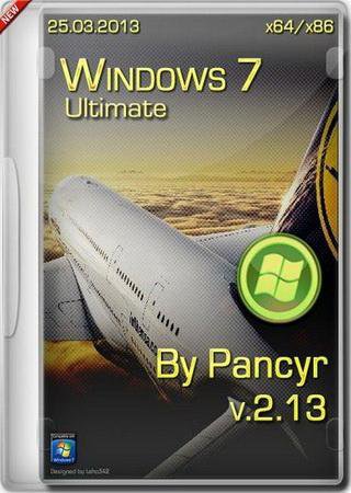 Windows 7 Ultimate SP1 by Pancyr (x86+x64)