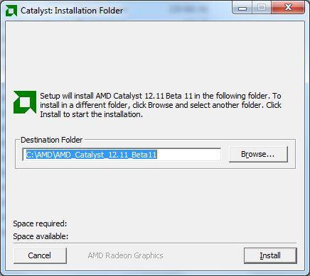 AMD Catalyst 12.11 Beta 11 + 12.11 CAP 2