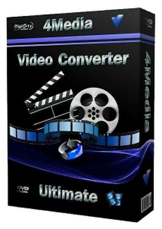 4Media Video Converter Ultimate v7.6.0 build-20121126 Final