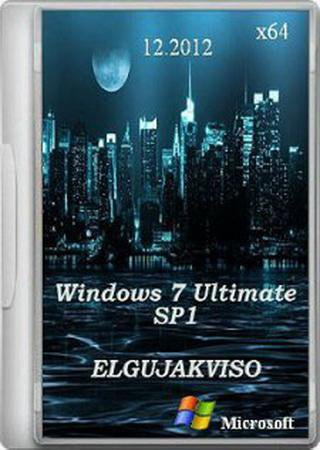 Windows 7 Ultimate SP1 x64 Elgujakviso Edition