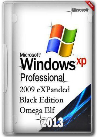 Windows XP Service Pack 3 (2009 eXPanded Black Edition x86 by Omega Elf)