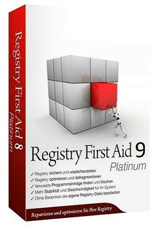 Registry First Aid Platinum 9.1.0 build 2157
