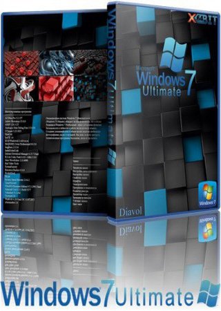 Windows 7 Ultimate SP1 x64 v.0.1 Diavol