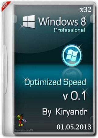 Window 8 Professional Optimized speed by kiryandr v.01 (x64)