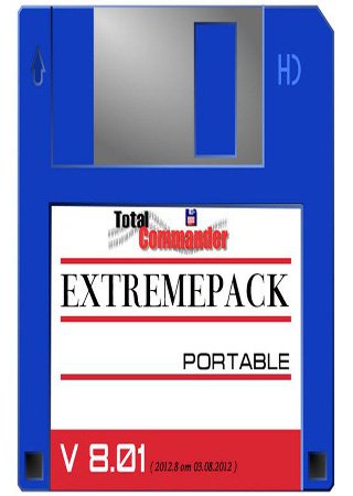 Total Commander 8.01 Extended 6.5 Full/Lite + Portable