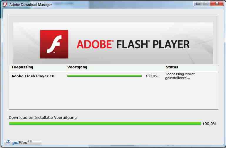 adobe flash player shockwave flash