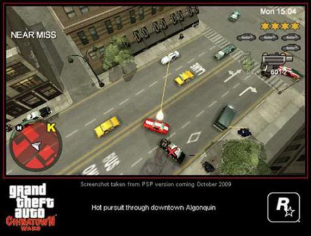 Grand Theft Auto: Chinatown Wars Patched