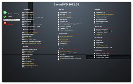 WPI SayanDVD v2012.04