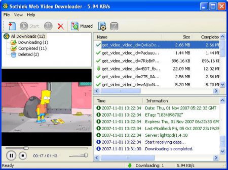 Sothink Web Video Downloader 2.0 204