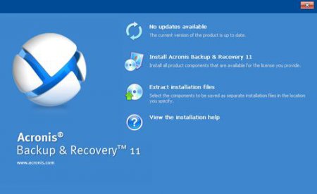 Acronis Backup & Recovery Workstation 11.0.17437
