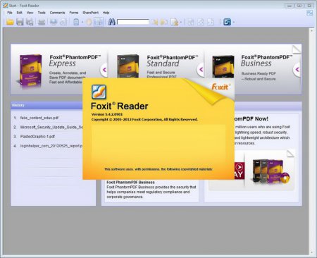 Foxit Reader Professional 5.3.0 Build 0423