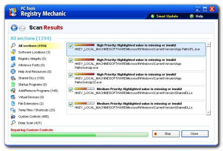 PC Tools Registry Mechanic 11.0.1.716