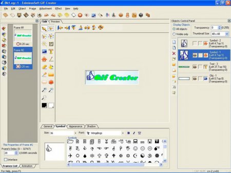 EximiousSoft GIF Creator 7.00 Portable