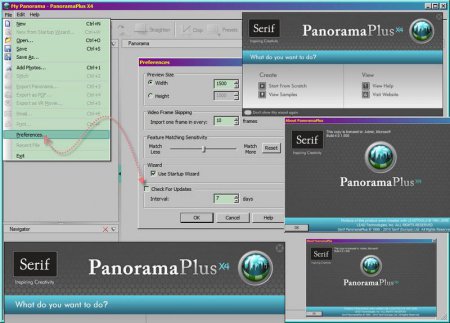 Serif PanoramaPlus X4 v.4.0.3.010