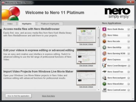 Nero Multimedia Suite 11.2.00900