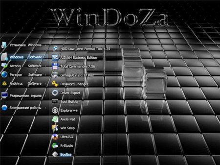WinDoZa Live & Boot by Core-2 v.2.5.9