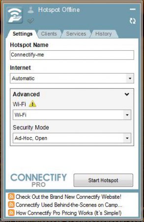Connectify Pro 3.4.0.23678