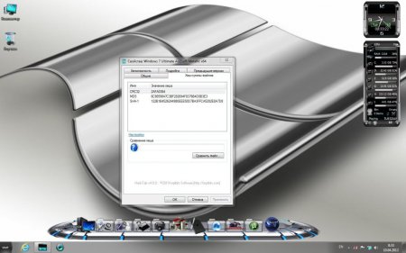 Windows 7 Ultimate AUZsoft Metallic (x64) v.12.12