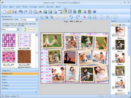 Picture Collage Maker Pro v3.3.0 Build 3567 Portable
