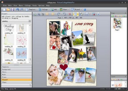 Picture Collage Maker Pro v3.3.0 Build 3567 Portable