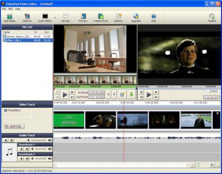 VideoPad Video Editor Professional 2.41 Portable