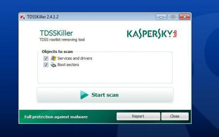 Kaspersky TDSSKiller 2.7.29.0