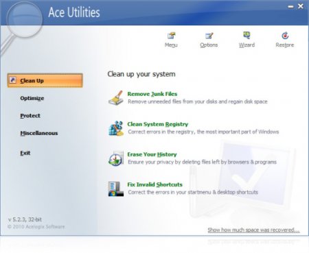 Ace Optimizer Utilities 5.2.3 Build 472