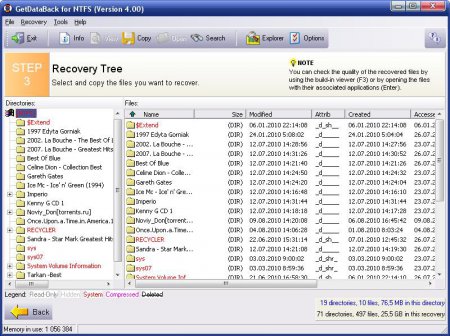 GetDataBack NTFS 4.0.0.3 Portable