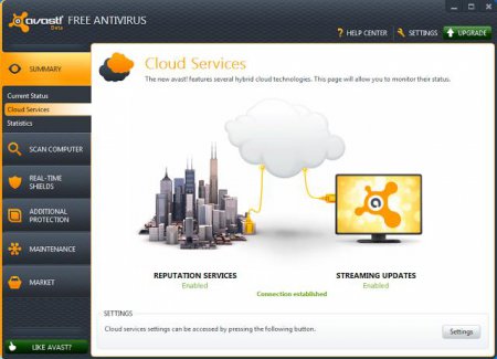 Avast! Free Antivirus 7.0.1426