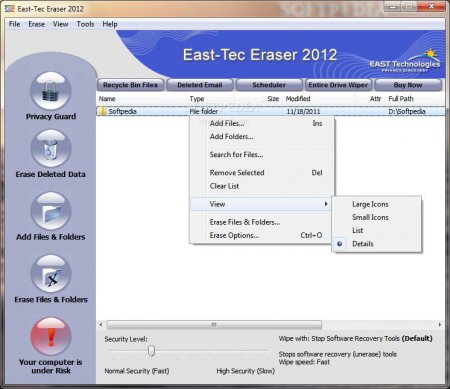 East-Tec Eraser 2012 10.0.7.100 + Portable