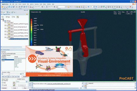 ESI Visual Environment v7.5 for Windows