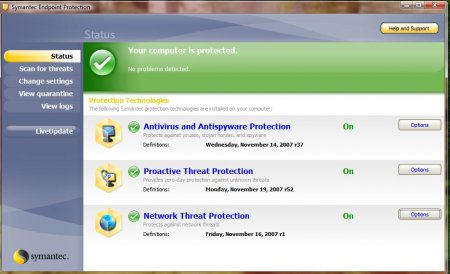 Symantec Endpoint Protection 11.0.7 MP2 Xplat RU 11.0.7200