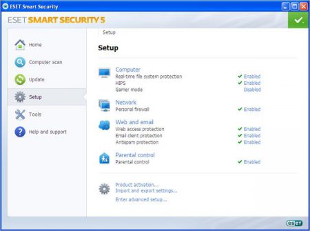 ESET Smart Security 5.2.9.12 RePack AIO by SPecialiST