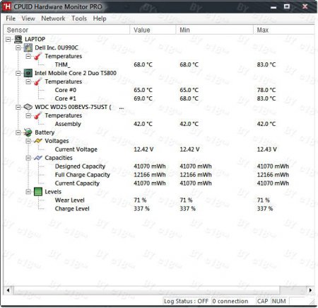 HWMonitor PRO v1.13 Final + Portable