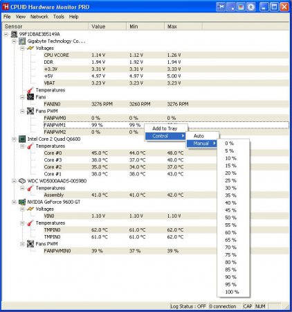 HWMonitor PRO v1.13 Final + Portable