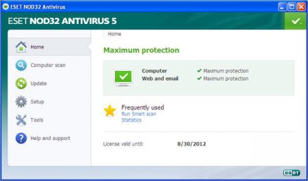 ESET NOD32 Antivirus 5.2.9.12 Final (Официальные русские версии)