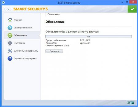 ESET NOD32 Smart Security 5.2.9.12 Final (Официальные русские версии)