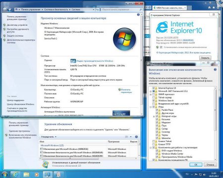 Microsoft Windows 7 Максимальная SP1 x86/x64 DVD Original WPI