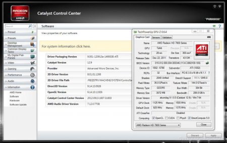 AMD Catalyst 12.9 Beta (с .NET 4.0)