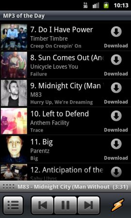 Winamp PRO v1.3.2 Android