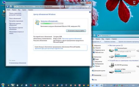 Windows 7 ULTIMATE x86 sp1 ru v.X2