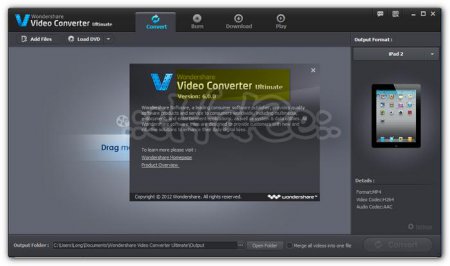 Wondershare Video Converter Ultimate v6.0.1.0 Final