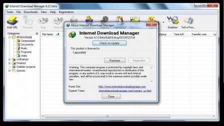 Internet Download Manager v6.12 Build 21 Final