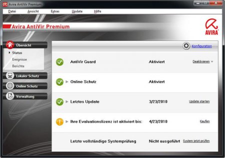 Avira AntiVir Premium 2013 13.0.0.2681