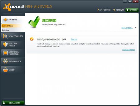 Avast! Free Antivirus 7.0.1468 Beta