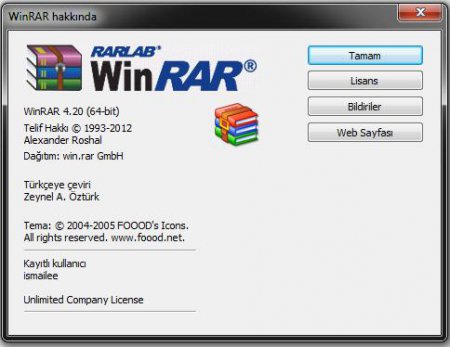 WinRAR 4.20 x86+x64