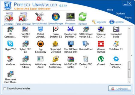 Perfect Uninstaller 6.3.3.9 + Portable