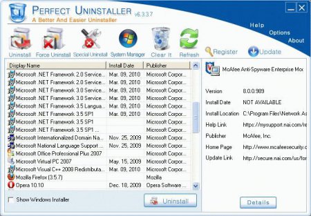 Perfect Uninstaller 6.3.3.9 + Portable