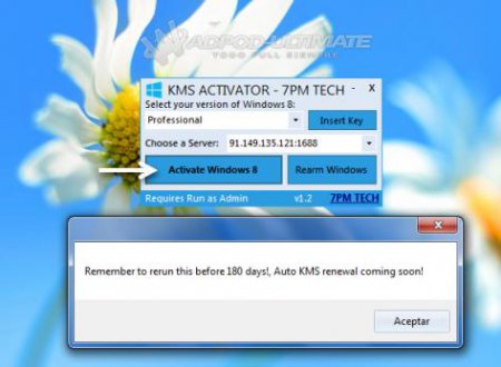 KMS-Activator v.1.5.1 for Windows 8